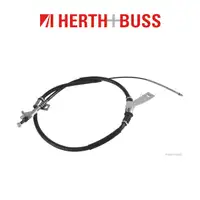 HERTH+BUSS JAKOPARTS Bremsseil f&uuml;r SSANGYONG ACTYON I KYRON hinten links
