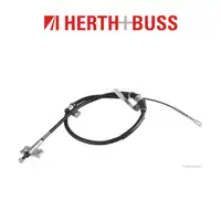 HERTH+BUSS JAKOPARTS Bremsseil f&uuml;r SSANGYONG ACTYON I KYRON hinten links