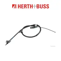 HERTH+BUSS JAKOPARTS Bremsseil f&uuml;r SSANGYONG ACTYON SPORTS I (QJ) hinten links
