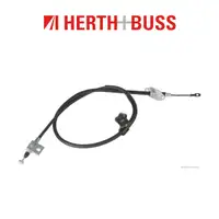HERTH+BUSS JAKOPARTS Bremsseil f&uuml;r SSANGYONG KORANDO 2.0 e-XDi hinten links