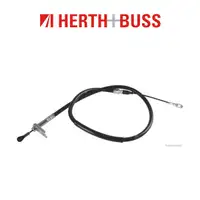 HERTH+BUSS JAKOPARTS Bremsseil Handbremsseil f&uuml;r SSANGYONG RODIUS hinten links