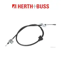 HERTH+BUSS JAKOPARTS Bremsseil f&uuml;r SSANGYONG KORANDO ab 02.2011 hinten links