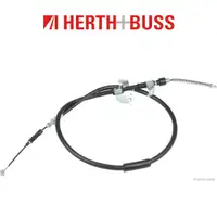 HERTH+BUSS JAKOPARTS Bremsseil f&uuml;r HYUNDAI H100 BUS KASTEN PRITSCHE hinten links