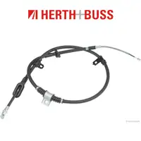 HERTH+BUSS JAKOPARTS Bremsseil f&uuml;r HYUNDAI COUPE LANTRA 2 + WAGON hinten links