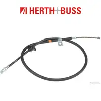 HERTH+BUSS JAKOPARTS Bremsseil Seilzug f&uuml;r HYUNDAI PONY / EXCEL S COUPE hinten
