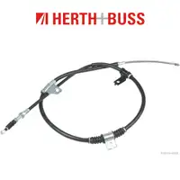 HERTH+BUSS JAKOPARTS Bremsseil f&uuml;r HYUNDAI H-1 / STAREX KASTEN hinten links