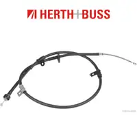 HERTH+BUSS JAKOPARTS Bremsseil f&uuml;r HYUNDAI ELANTRA + STUFENHECK hinten links