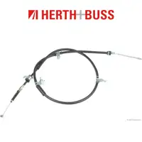 HERTH+BUSS JAKOPARTS Bremsseil f&uuml;r HYUNDAI H100 BUS KASTEN PRITSCHE hinten links