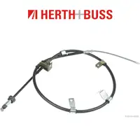 HERTH+BUSS JAKOPARTS Bremsseil HYUNDAI SANTA FE 1 SM bis 03.2006 hinten links