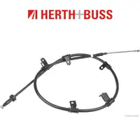 HERTH+BUSS JAKOPARTS Bremsseil HYUNDAI SANTA FE 1 SM bis 03.2006 hinten links