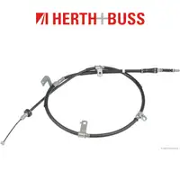 HERTH+BUSS JAKOPARTS Bremsseil HYUNDAI SANTA FE 2 CM bis 12.2009 hinten links