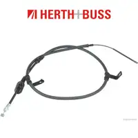 HERTH+BUSS JAKOPARTS Bremsseil HYUNDAI SONATA 4 (EF) bis 11.2004 hinten links
