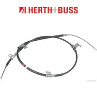 HERTH+BUSS JAKOPARTS Bremsseil HYUNDAI H-1 / STAREX + CARGO TRAVEL hinten links