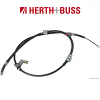 HERTH+BUSS JAKOPARTS Bremsseil f&uuml;r HYUNDAI H-1 / STAREX + H-1 (TQ) hinten links