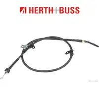 HERTH+BUSS JAKOPARTS Bremsseil f&uuml;r HYUNDAI ELANTRA + STUFENHECK hinten links