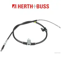 HERTH+BUSS JAKOPARTS Bremsseil HYUNDAI H-1/STAREX + KASTEN PRITSCHE hinten links