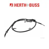 HERTH+BUSS JAKOPARTS Bremsseil f&uuml;r HYUNDAI ix55 3.0 V6 CRDi 4WD hinten links