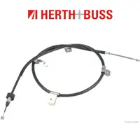 HERTH+BUSS JAKOPARTS Bremsseil HYUNDAI MATRIX 82 102 PS bis 08.2010 hinten links