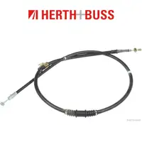 HERTH+BUSS JAKOPARTS Bremsseil MITSUBISHI COLT 4 75 90 113 114 PS hinten links