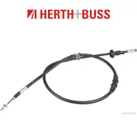HERTH+BUSS JAKOPARTS Bremsseil f&uuml;r MITSUBISHI LANCER 5 bis 12.1996 hinten links