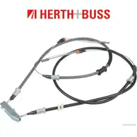 HERTH+BUSS JAKOPARTS Bremsseil DAEWOO ESPERO (KLEJ) bis 06.1999 hinten