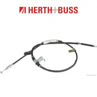 HERTH+BUSS JAKOPARTS Bremsseil DAEWOO LEGANZA (KLAV) 2.0/2.2 16V hinten links
