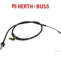 HERTH+BUSS JAKOPARTS Bremsseil DAEWOO NUBIRA + STUFENHECK WAGON hinten links
