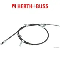HERTH+BUSS JAKOPARTS Bremsseil CHEVROLET AVEO KALOS DAEWOO KALOS hinten links