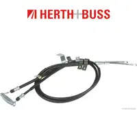 HERTH+BUSS JAKOPARTS Bremsseil DAEWOO f&uuml;r CHEVROLET REZZO hinten