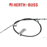 HERTH+BUSS JAKOPARTS Bremsseil CHEVROLET SPARK M300 1.0 1.2 + LPG hinten links