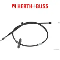 HERTH+BUSS JAKOPARTS Bremsseil f&uuml;r CHEVROLET CRUZE J300 ab 01.2011 hinten