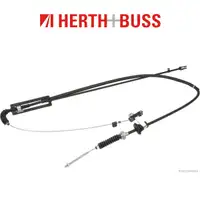 HERTH+BUSS JAKOPARTS Bremsseil Seilzug f&uuml;r KIA BESTA Kasten 2.2 D 65 PS hinten