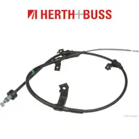 HERTH+BUSS JAKOPARTS Bremsseil HYUNDAI ACCENT 3 STUFENHECK KIA RIO hinten links