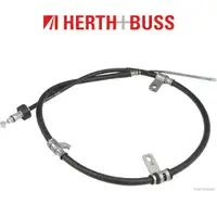 HERTH+BUSS JAKOPARTS Bremsseil f&uuml;r KIA PICANTO BA 61 63 65 75 hinten links