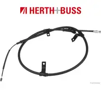 HERTH+BUSS JAKOPARTS Bremsseil f&uuml;r KIA MAGENTIS (GD, MS) 2.0 2.5 V6 hinten links