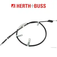 HERTH+BUSS JAKOPARTS Bremsseil KIA CARENS 3 115 126 132 136 140 PS hinten links