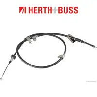 HERTH+BUSS JAKOPARTS Bremsseil f&uuml;r KIA SPORTAGE (SL) hinten links
