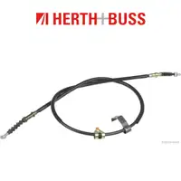 HERTH+BUSS JAKOPARTS Bremsseil f&uuml;r NISSAN MAXIMA 4 J30 3.0 i 170 PS hinten links