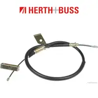 HERTH+BUSS JAKOPARTS Bremsseil f&uuml;r NISSAN MICRA 1 K10 1.2 60 PS hinten links