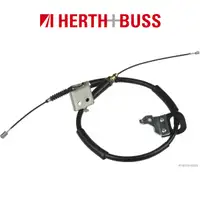 HERTH+BUSS JAKOPARTS Bremsseil NISSAN TERRANO I (WD21) 2.7 TD 4WD hinten links