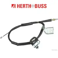 HERTH+BUSS JAKOPARTS Bremsseil NISSAN TERRANO I (WD21) 2.7 TD 4WD hinten links