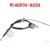 HERTH+BUSS JAKOPARTS Bremsseil NISSAN TERRANO I (WD21) 3.0 i 4WD hinten links
