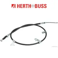 HERTH+BUSS JAKOPARTS Bremsseil f&uuml;r NISSAN MICRA 2 K11 bis 02.2003 hinten links
