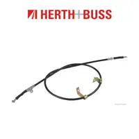 HERTH+BUSS JAKOPARTS Bremsseil Seilzug f&uuml;r NISSAN PRIMERA (P10) hinten links