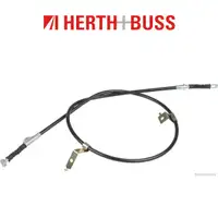 HERTH+BUSS JAKOPARTS Bremsseil f&uuml;r NISSAN PRIMERA (P10) 1.6 2.0 hinten links