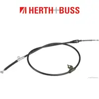 HERTH+BUSS JAKOPARTS Bremsseil f&uuml;r NISSAN SERENA C23 2.0 126 PS hinten links