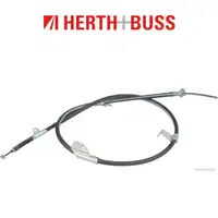 HERTH+BUSS JAKOPARTS Bremsseil f&uuml;r NISSAN ALMERA 1 LUCINO SENTRA 4 hinten links
