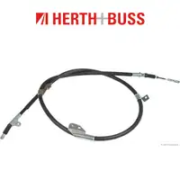 HERTH+BUSS JAKOPARTS Bremsseil f&uuml;r NISSAN ALMERA 1 N15 + HATCHBACK hinten links