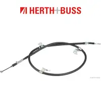 HERTH+BUSS JAKOPARTS Bremsseil NISSAN MAXIMA bis 08.2000 140 193 PS hinten links