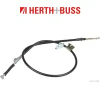 HERTH+BUSS JAKOPARTS Bremsseil NISSAN TERRANO 2 R20 4WD bis 10.1999 hinten links